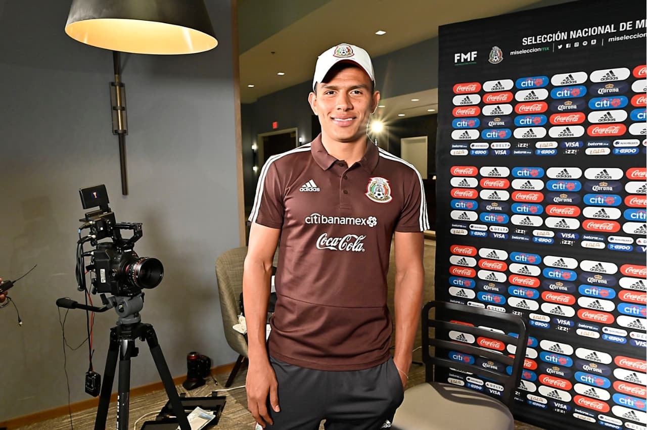 Para Jesús Gallardo primero es el Tri y Rayados, después Europa