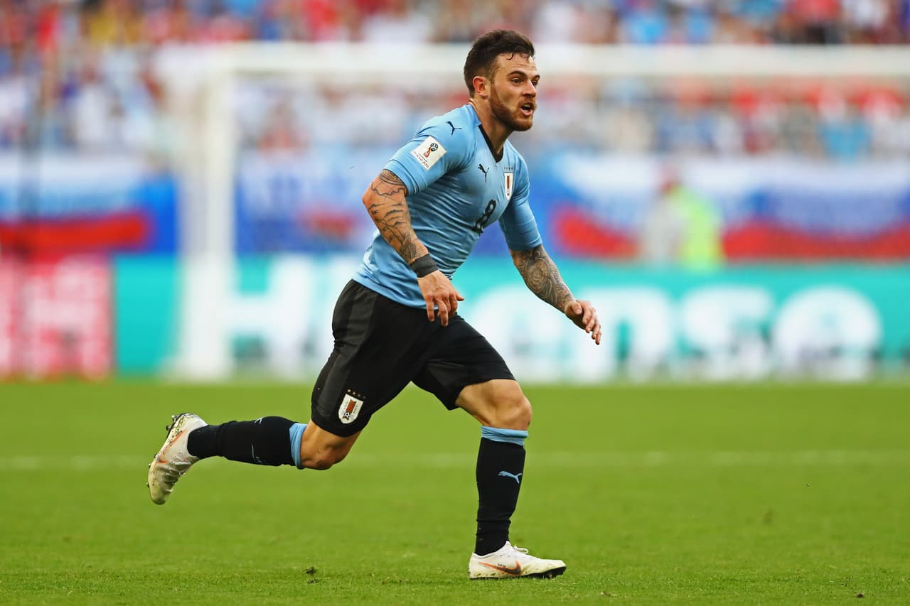 La selección de Uruguay ha tenido en Nahitan Nández a un buen mediocampista en este Mundial. Cagliari sería su nuevo destino para dejar a Boca Juniors.
