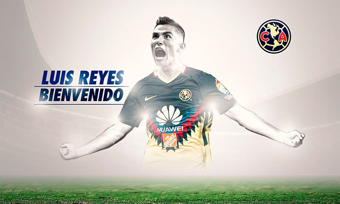 América hace oficial el fichaje de Luis Reyes
