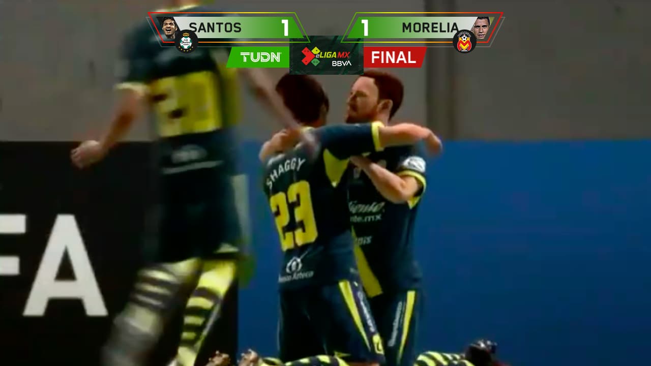 Un penal separa a Santos de la Liguilla