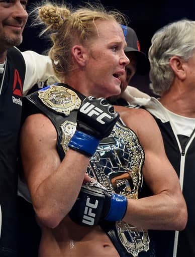 Holly Holm quiere a Miesha Tate y no a Ronda Rousey