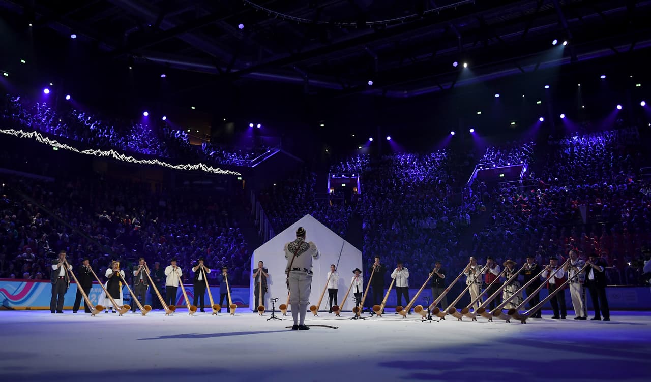 Deportistas menores de 19 años de 79 países se dieron cita en la Vaudoise Arena y buscarán la gloria olímpica entre las 16 disciplinas de invierno.