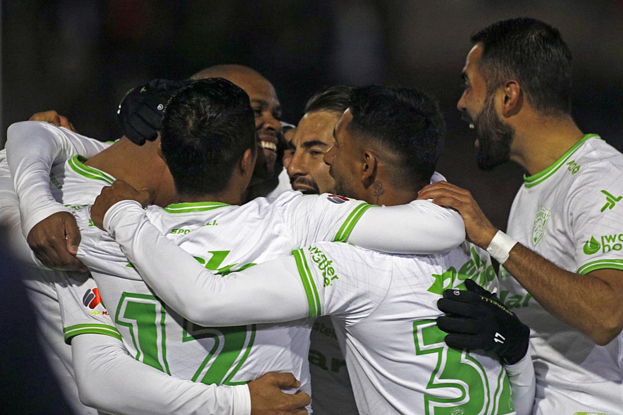 El marcador lo abrió Bravos al minuto 2.