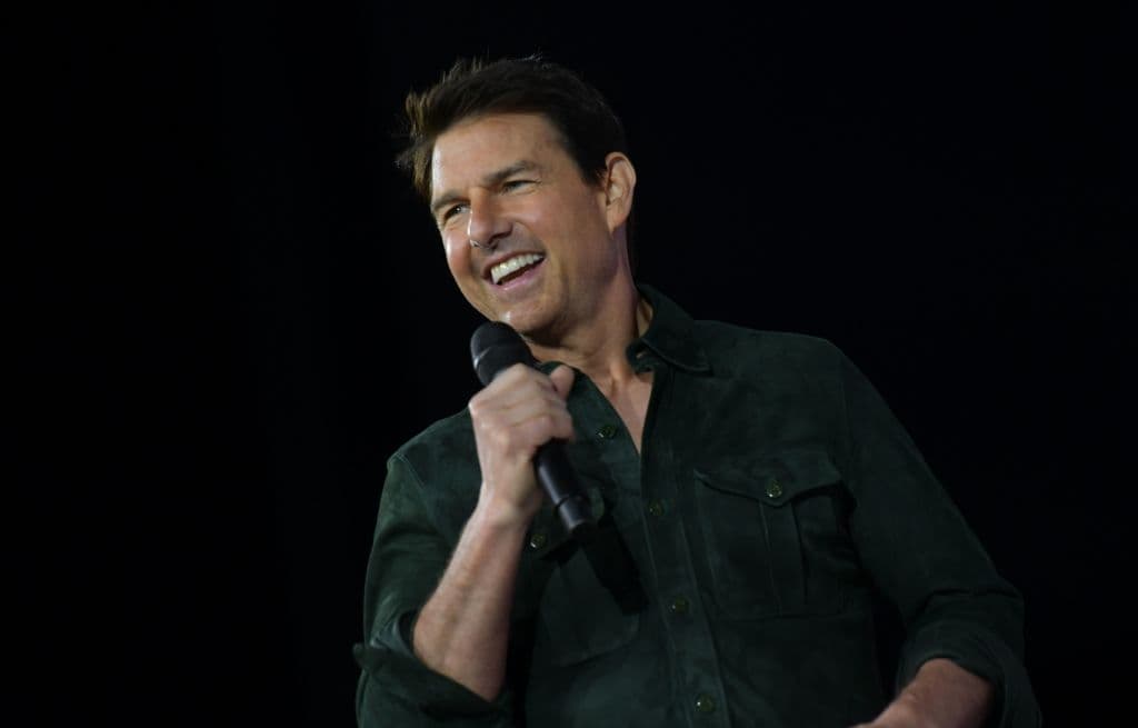 Tom Cruise
<br>
