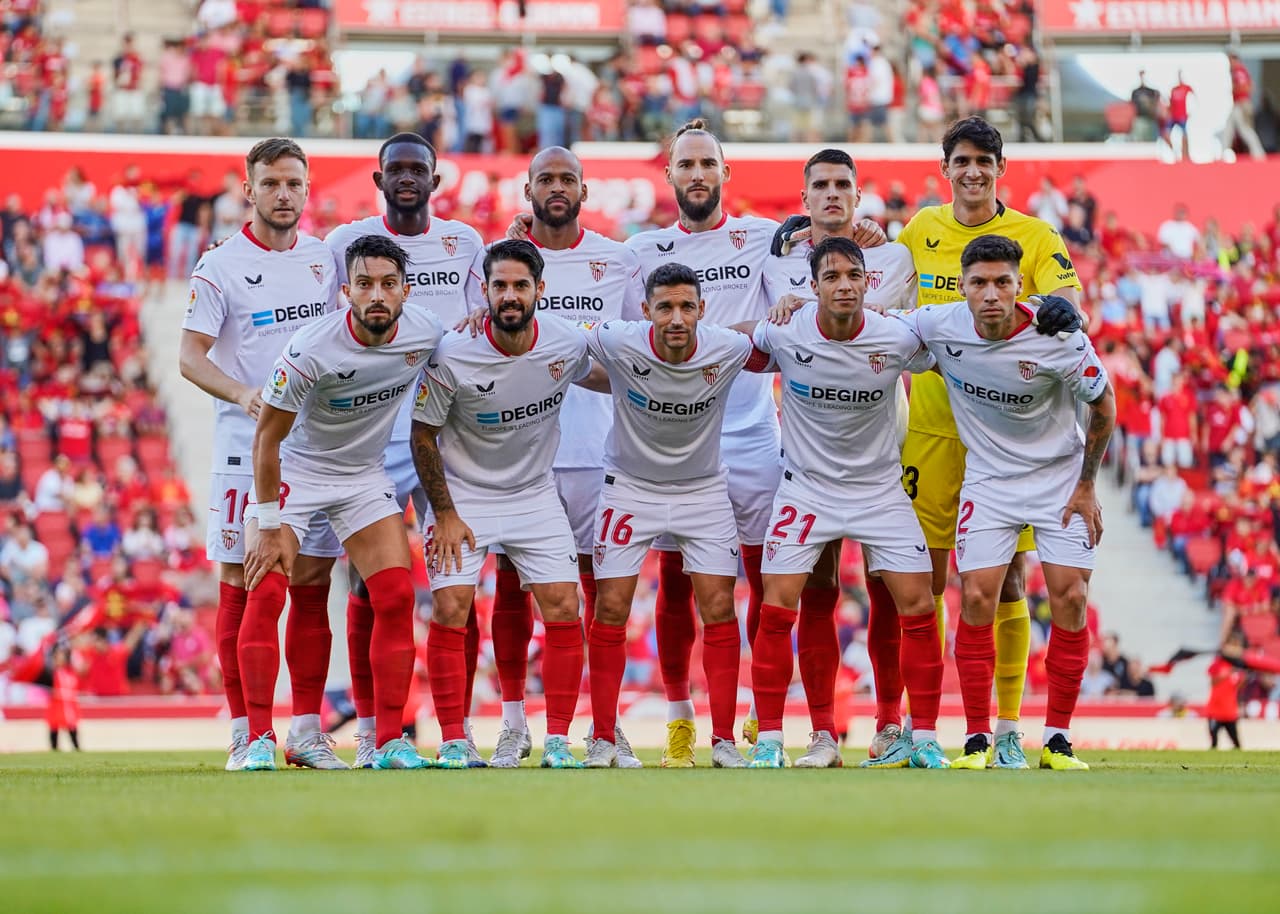 Sevilla derrotó 0-1 al Mallorca de Javier Aguirre con gol de Nemanja Gudelj en la Jornada 9 de LaLiga.