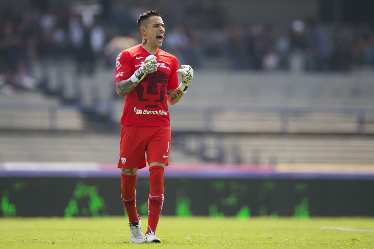 <b>Arquero:</b> Alfredo Saldívar (Pumas, 41)