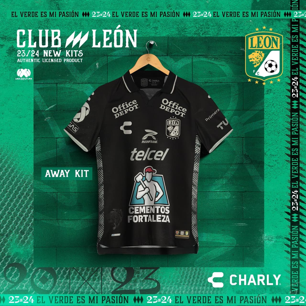 El negro a La Fiera para sus juegos de visitante es cada vez más habitual.