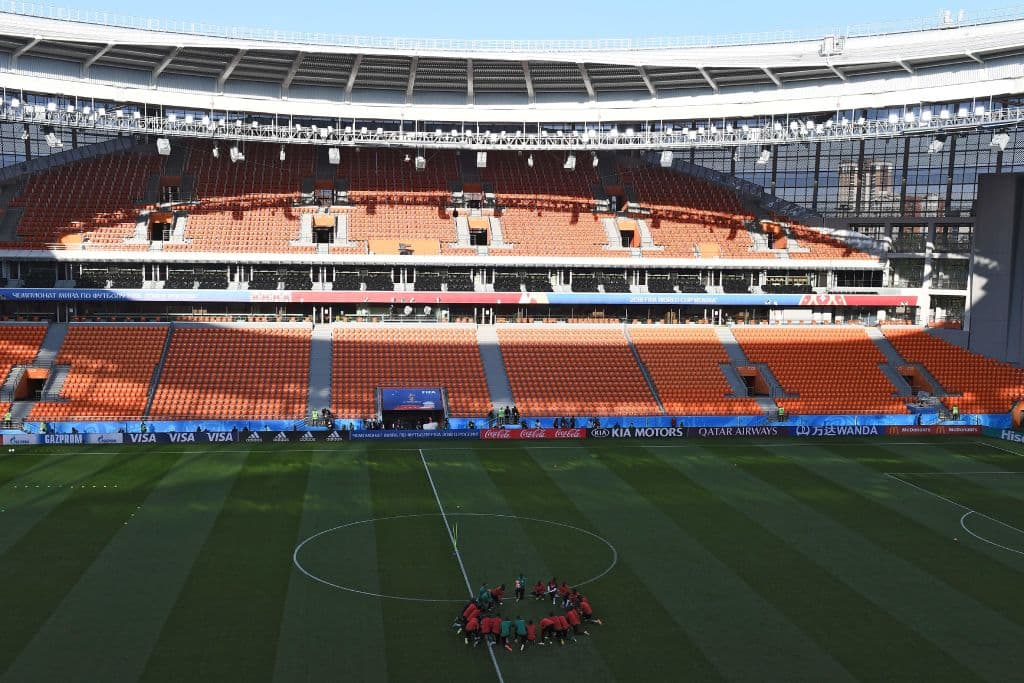 El Estadio Central de la ciudad de Ekaterimburg, es la sede más alejada de Moscú y ya prácticamente en territorio asiático. Aquí Senegal y Japón buscarán comandar el Grupo H de esta Copa Mundial.