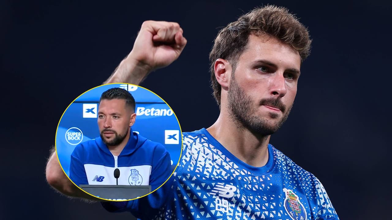 Santiago Gimenez tiene el respaldo del técnico del Porto para retomar la confianza
