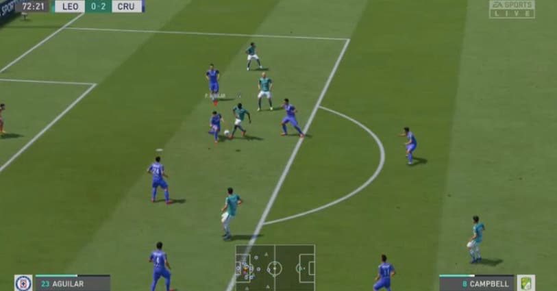 Santiago Giménez demuestra su poderío y derrota al poderoso Nicolás Sosa, que ya acumula dos derrotas consecutivas.