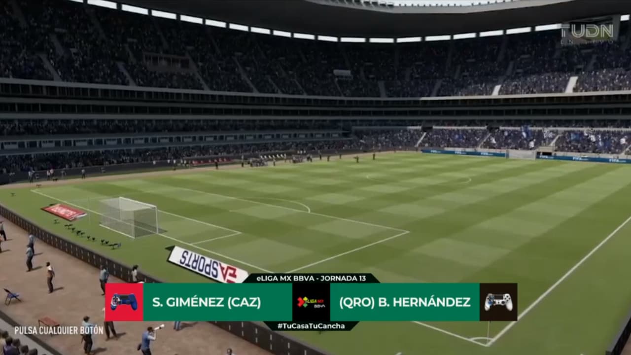 La Máquina volvió a bailar las ‘calmadas’ y cayó 1-5 ante Betsiel Hernández, quien mostró grandes habilidades en la consola.