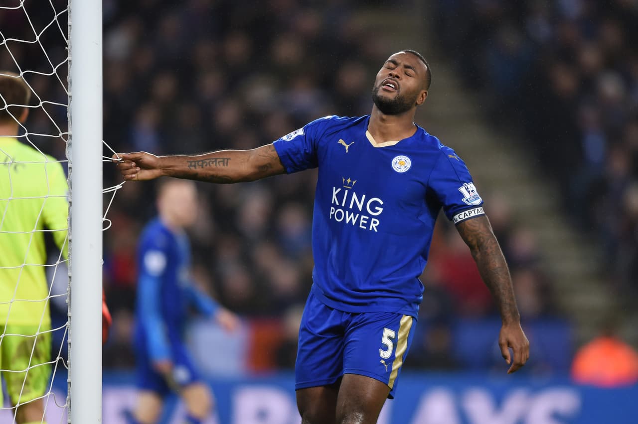 Leicester no pasó del empate sin goles