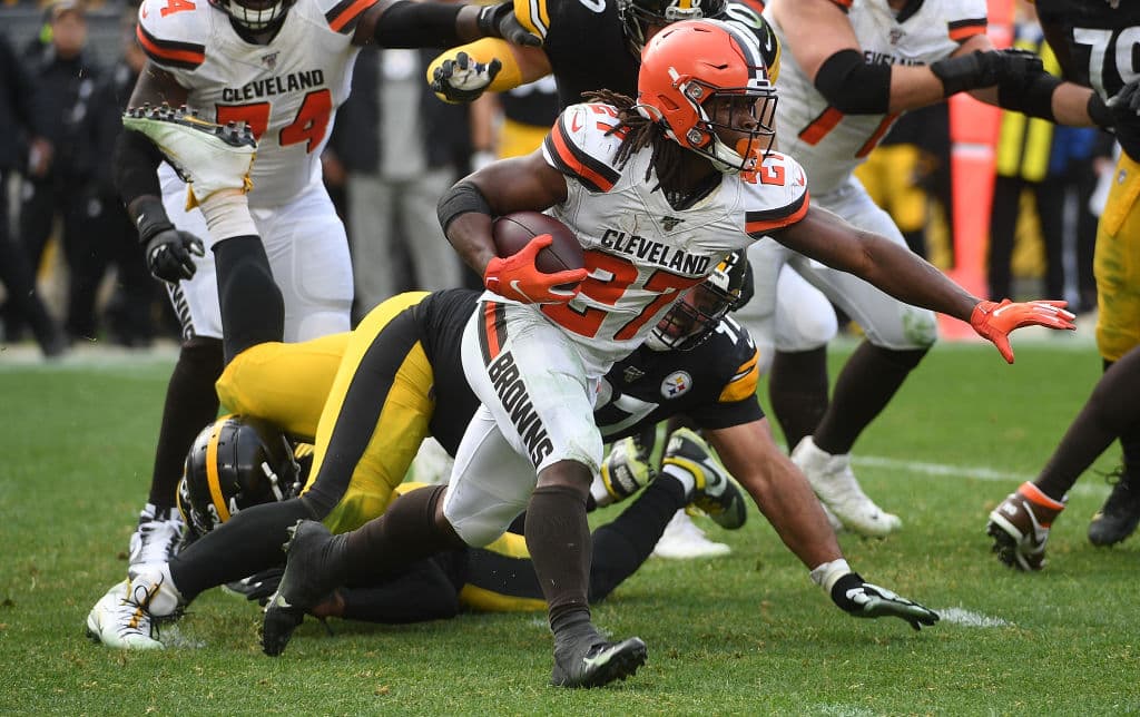 Los Browns y los Steelers nos deleitaron en un encuentro muy parejo en Pittsburgh.