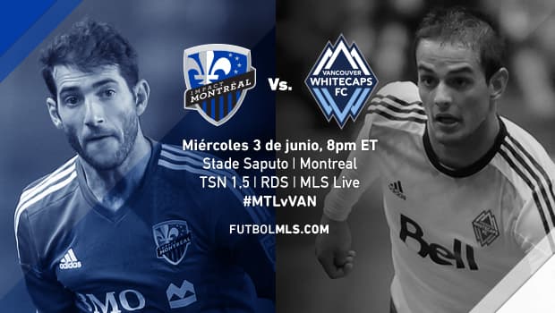 Montreal Impact vs Vancouver Whitecaps. En un anticipo de la final del Campeonato canadiense, el Impact recibe a los Caps en el Stade Saputo con la ilusión de vencerlos por primera vez en la historia. El local no contará con Nigel Reo Coker ni Calum Mallace, que llegaron al límite de amarillas. Vancouver buscará encadenar la segunda victoria consecutiva.