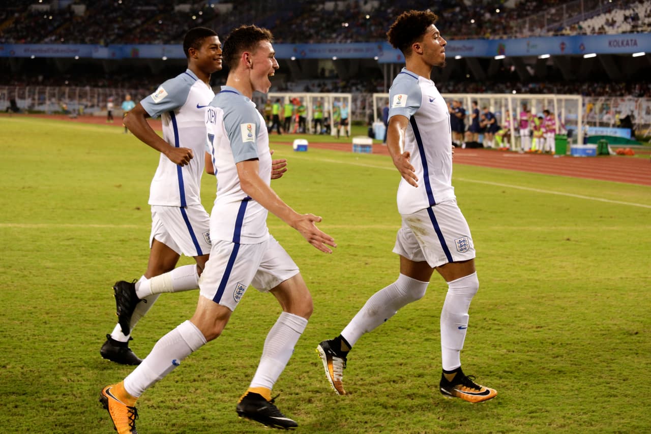 Al minuto 3 del segundo tiempo Foden aumentó el marcador para el 2-0 de Inglaterra, que mostraba su superioridad.