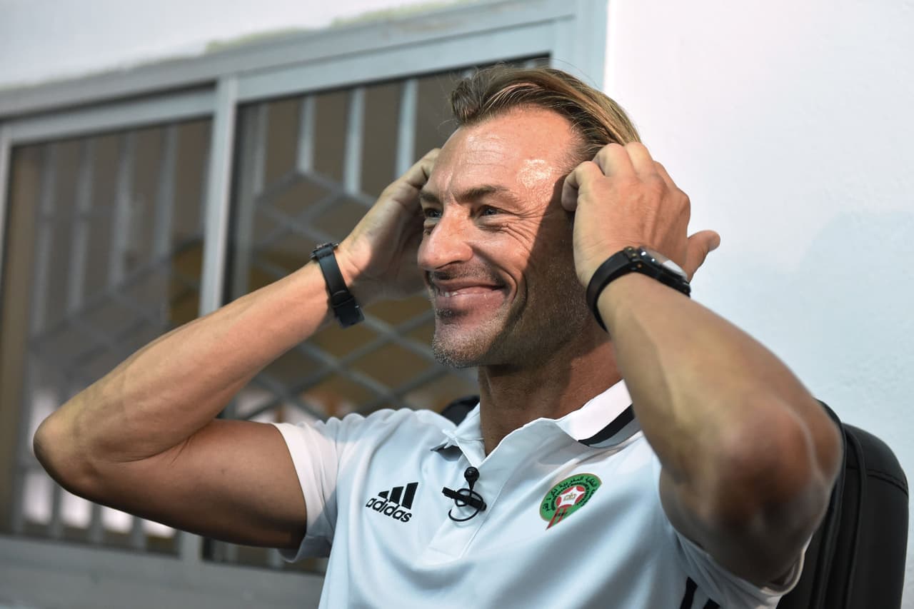 No obstante, Renard es un tipo de buen carácter y que genera simpatía.