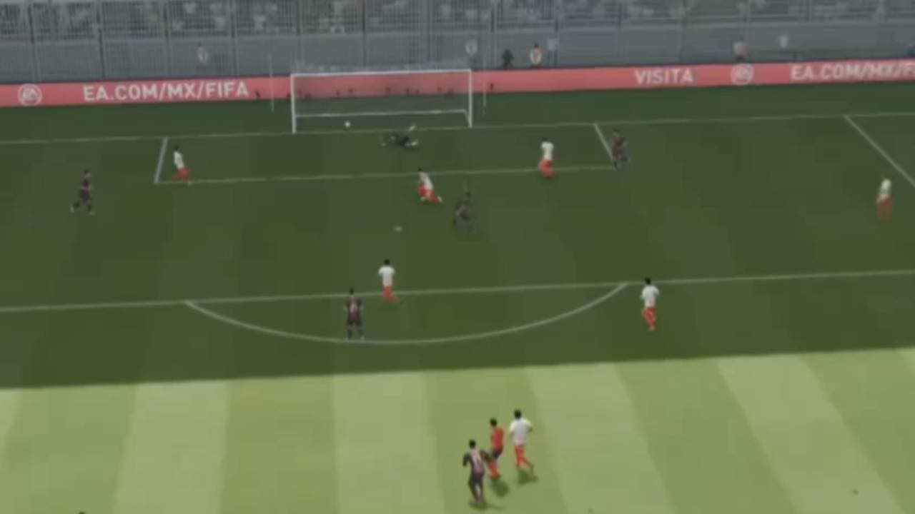 Carlos Guzmán cayó por la mínima ante Jairo Torres y por el momento los rojinegros son octavos en la tabla general del futbol virtual.