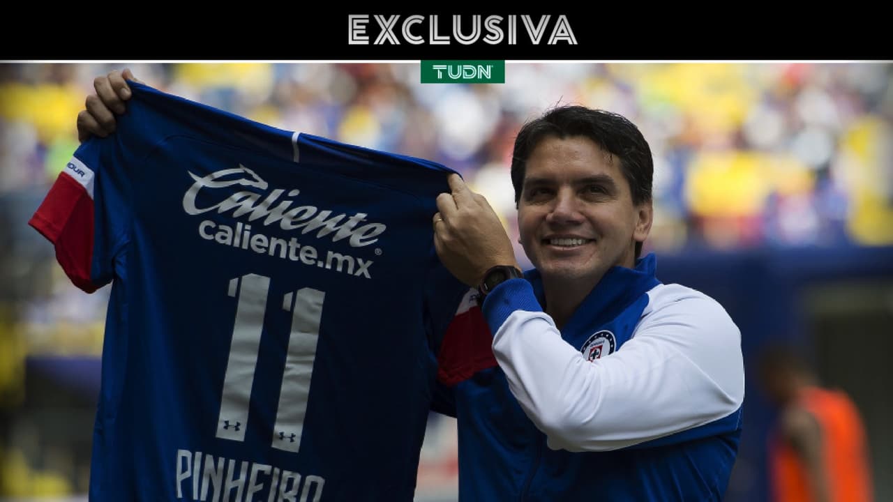 Pinheiro revela la verdad de su salida del Cruz Azul en 2003