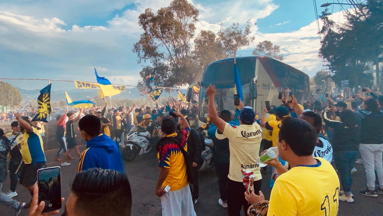 Color América Pachuca Liguilla Guardianes 2021