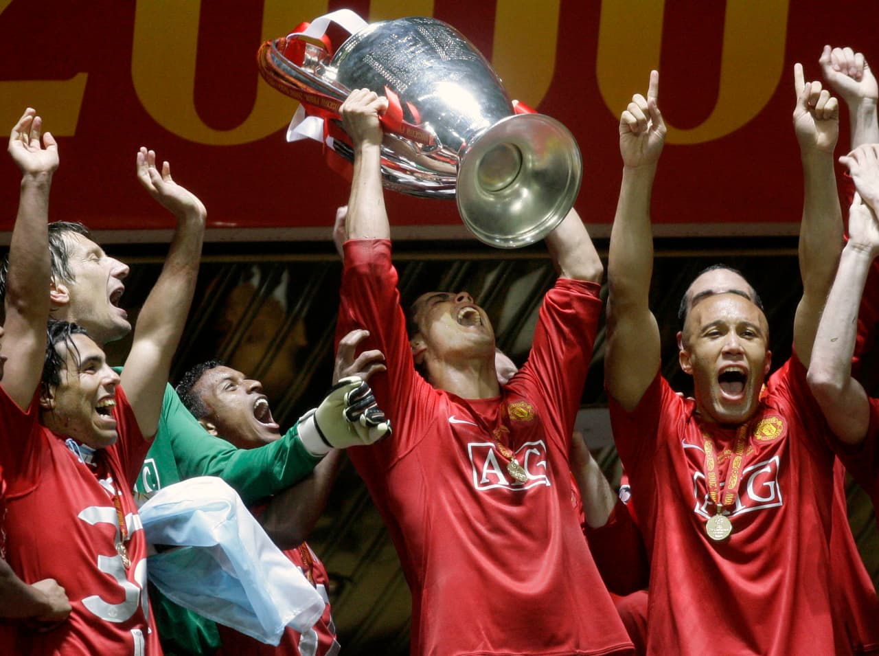 Sólo Cristiano Ronaldo ha conseguido anotar en tres finales de la Champions.