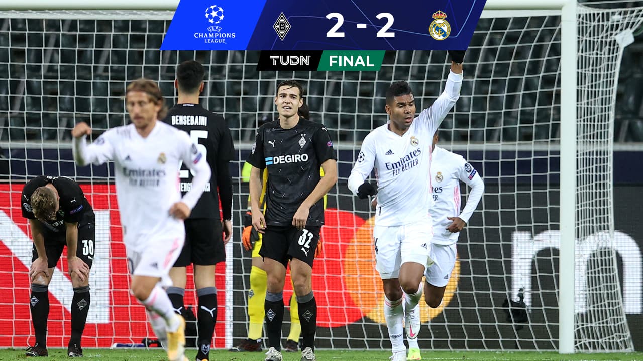 No pinta bien el panorama para el Real Madrid en Champions League