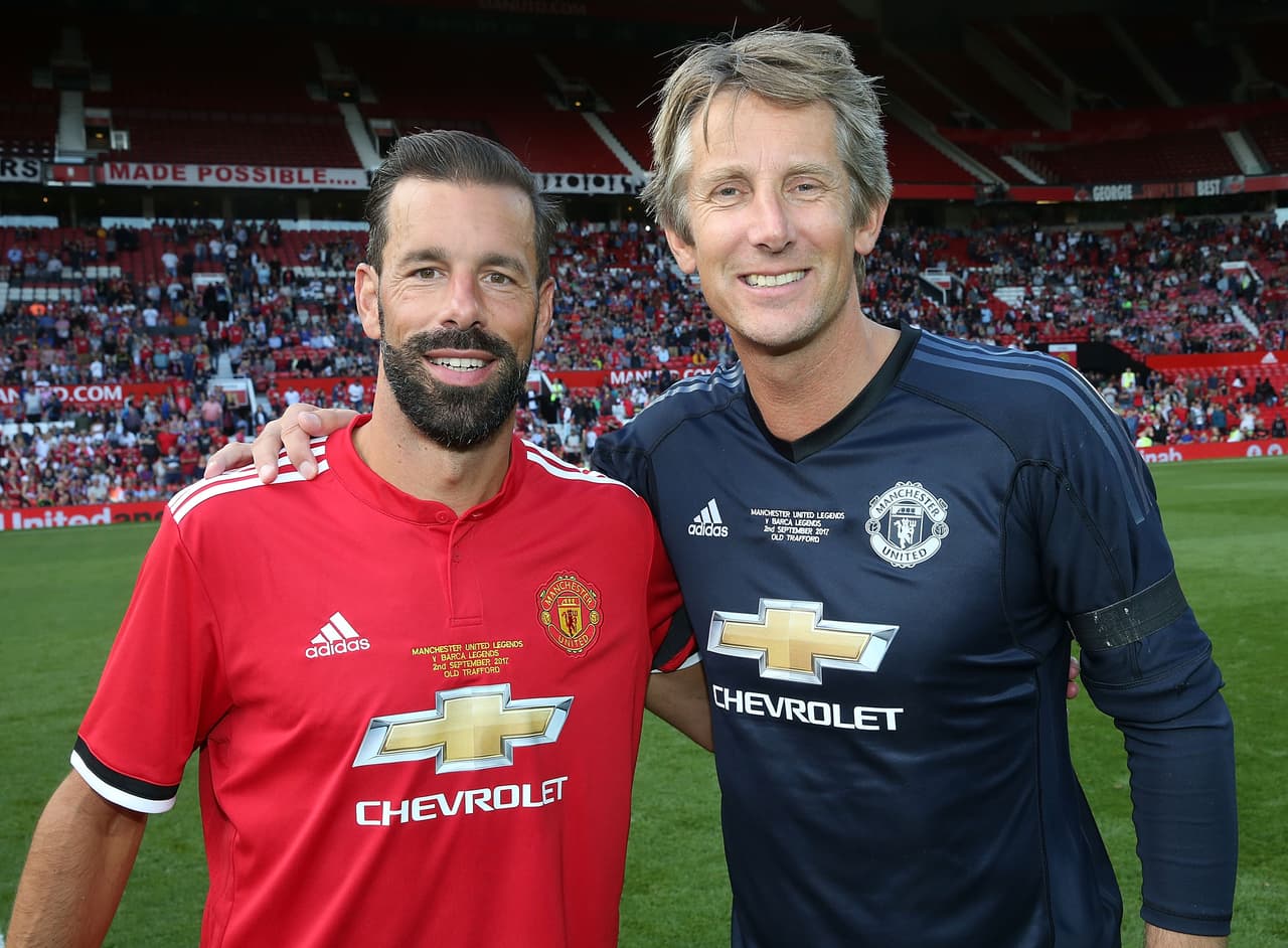 Mágico dúo tulipán: Ruud y Edwin.