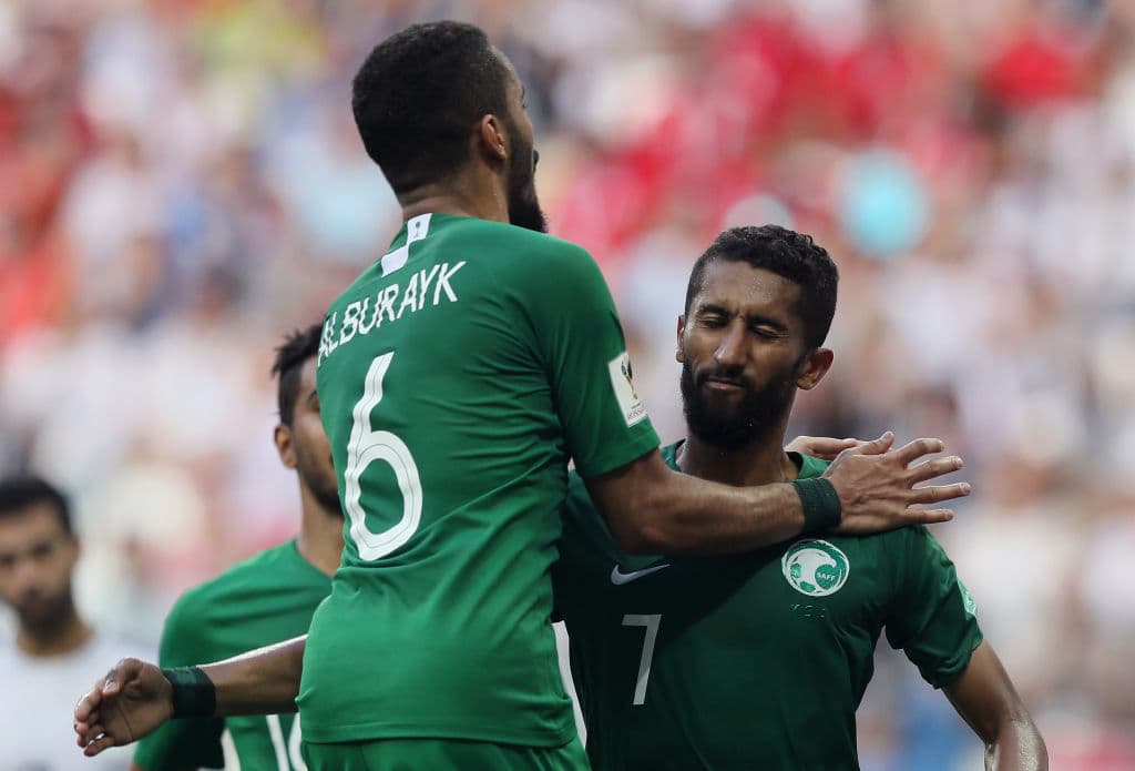 Al Faraj le anotó el gol al arquero El Hadary, lo que de paso resulta histórico por anotarle porque es el tanto contra el más veterano de un Mundial.