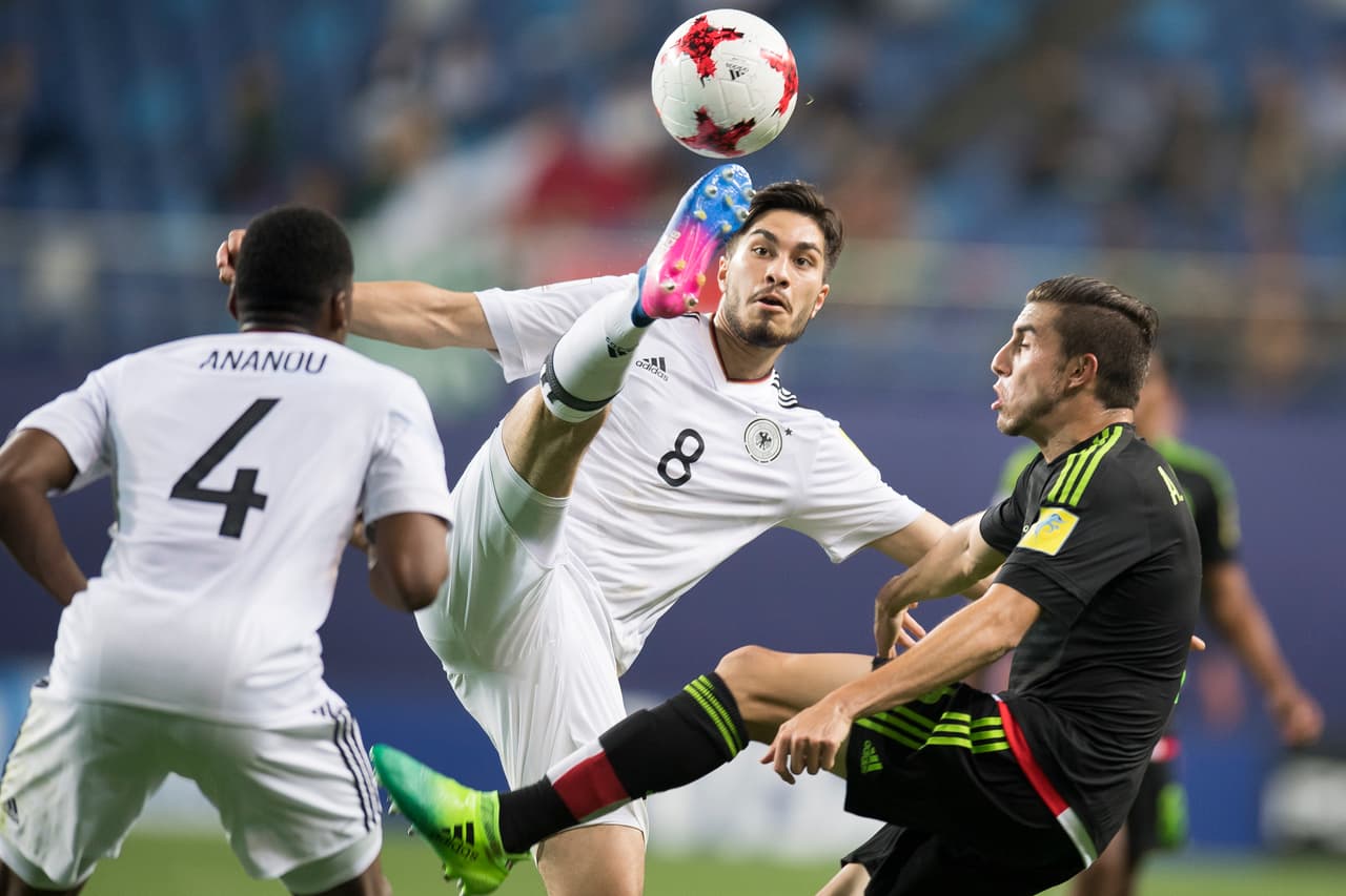 México igualó con Alemania en el segundo partido del grupo B y ambos equipos quedaron a la definición en la última jornada para definir su futuro en el Mundial Sub-20 de Corea del Sur.