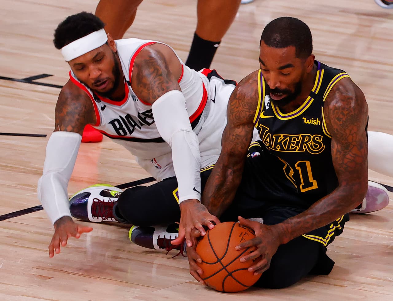 Lebron brilla y Los Angeles Lakers derrotan 135-115 a los Portland Trail Blazers y ponen la serie 3-1 a su favor.