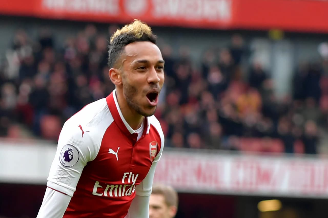 <b>Pierre-Emerick Aubameyang (Arsenal) - </b>35.5 kilómetros por hora.