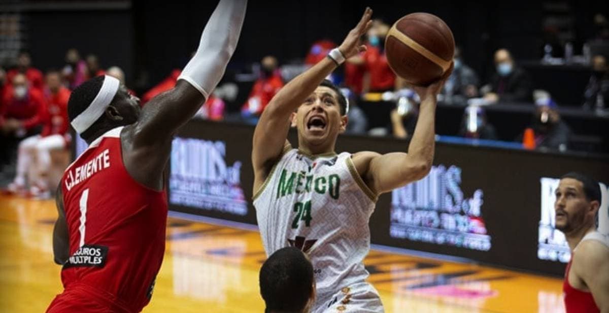 México pierde ante Alemania en preolímpico de basquetbol