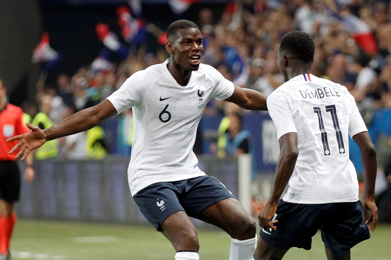 El tanto de Dembele casi que sentenció temprano el partido, porque además la calidad del gol fue un golpe anímico.