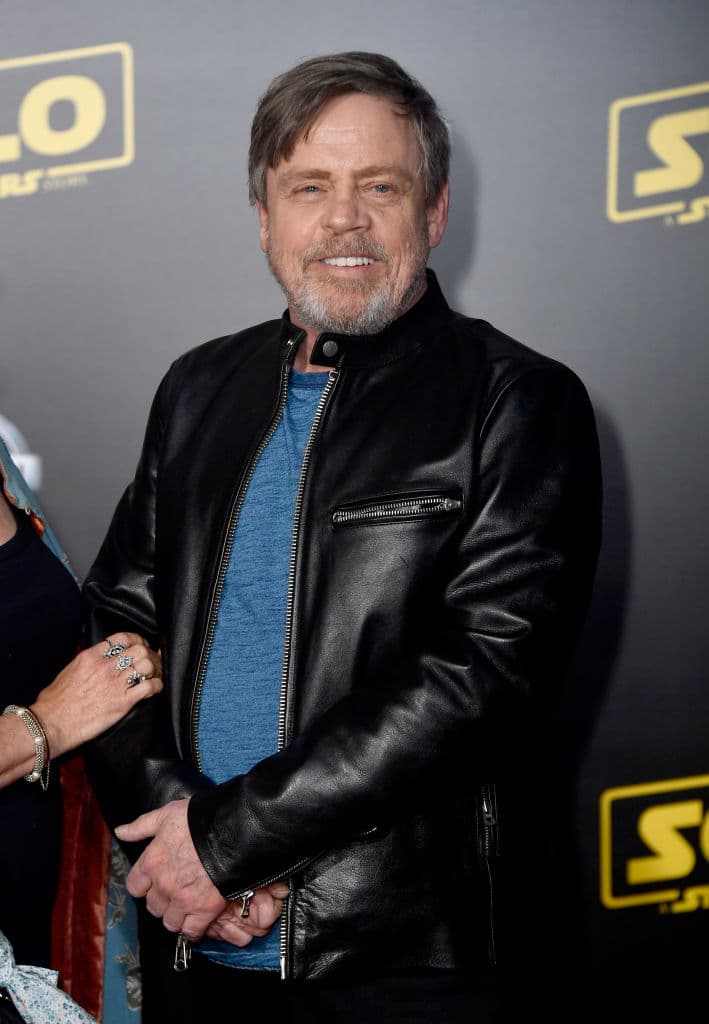 "¿Eso funcionará para alguien? Aquí va: Mark Hamill", tuiteó Olin; funcionó.