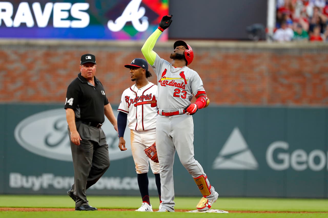 Saint Louis se lleva el primer juego del divisional 7-6 sobre los Braves.