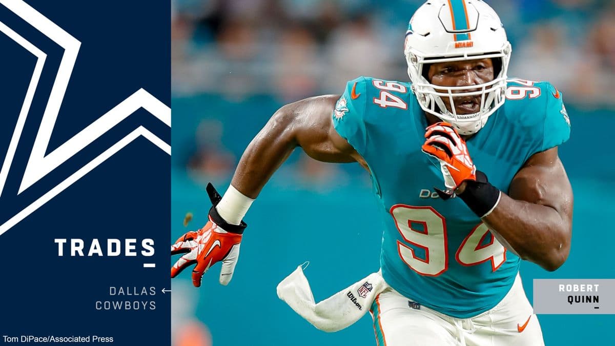 Dallas fortalece su línea de frontales con el ala defensiva Robert Quinn