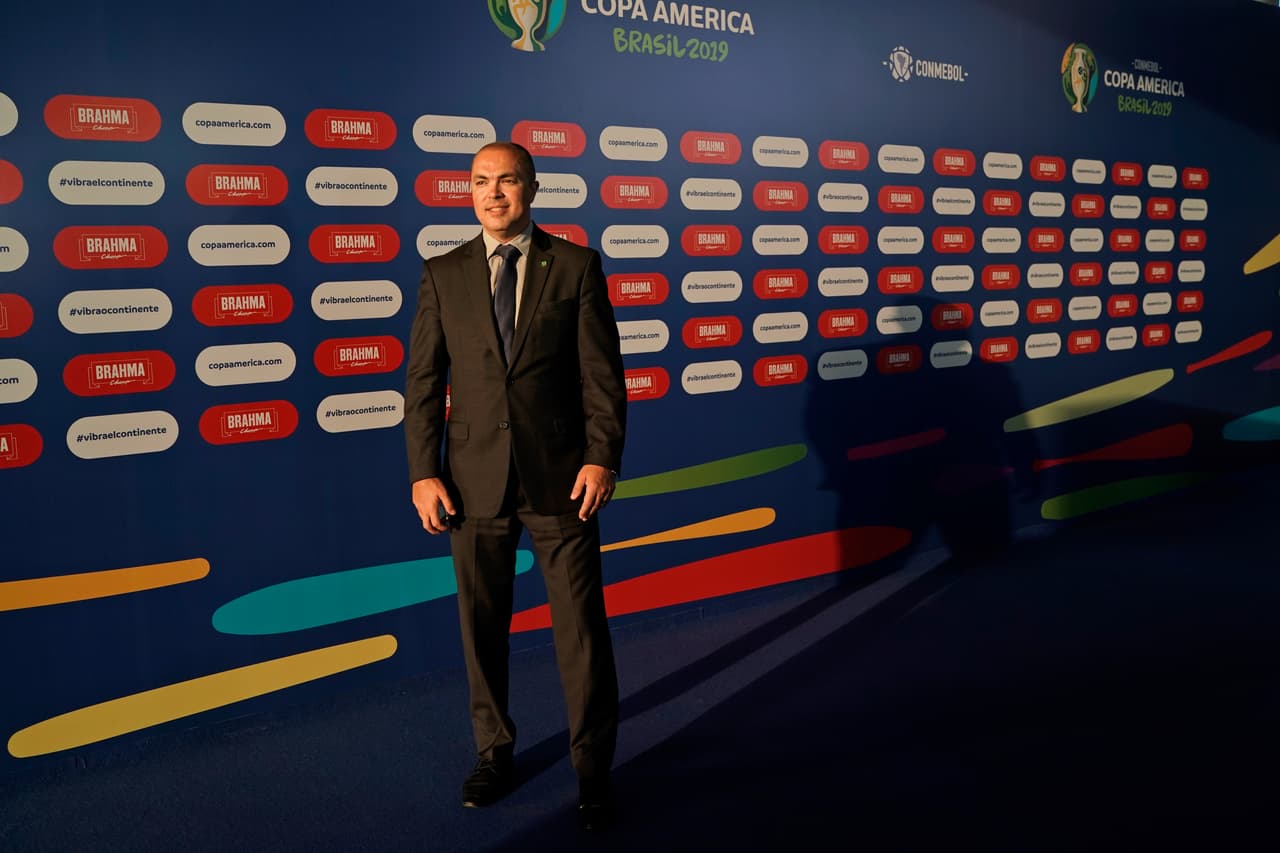 Rogerio Sampaio, una de las glorias del deporte de Brasil. En 1992 ganó la medalla de oro en judo en Barcelona, en esa edición de los Juegos Olímpicos. Acudió como invitado especial.