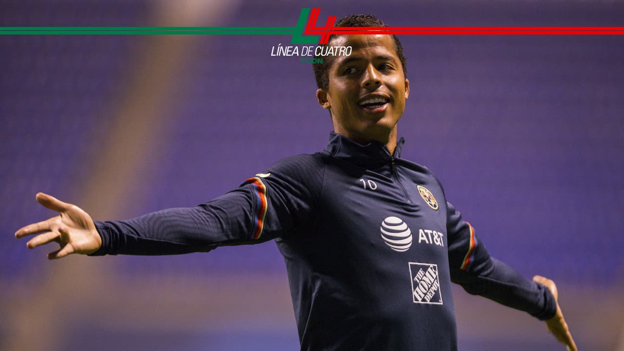 Baños sobre Giovani: "Hemos vistos chispazos y confiamos en él"