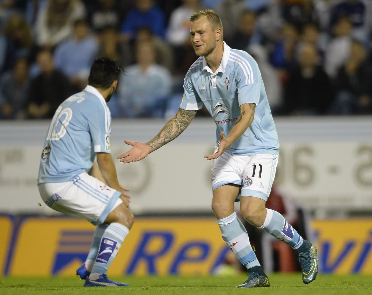 Celta de Vigo golea 3-0 al Cádiz y parece sentenciar la eliminatoria en Copa del Rey