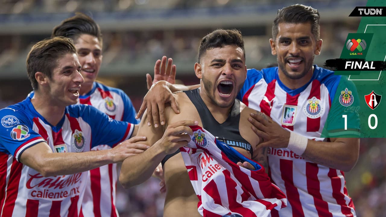 Alexis Vega pinta el Clásico Tapatío de rojiblanco