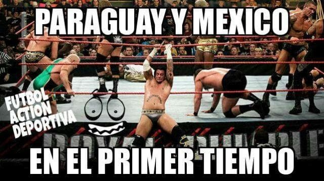 El México vs. Paraguay fue criticado en las redes sociales conpor el poco espectaculo que se brindó en la cancha.