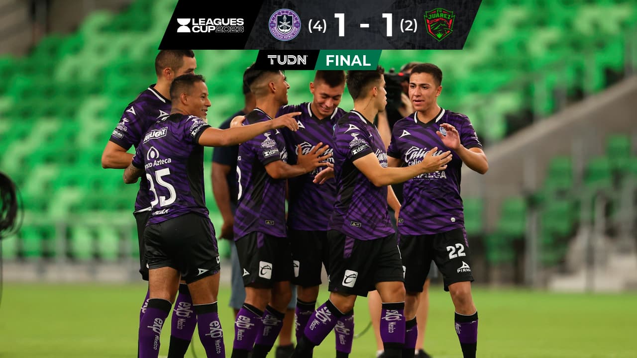 Mazatlán FC vence en penales a Bravos y está en 16vos de Leagues Cup