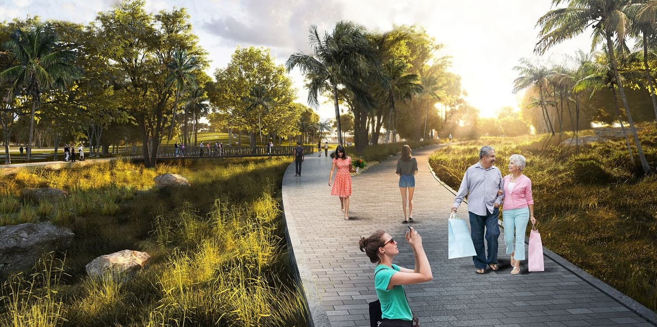 El parque público se inaugurará antes o al mismo tiempo que el estadio de Inter Miami CF.