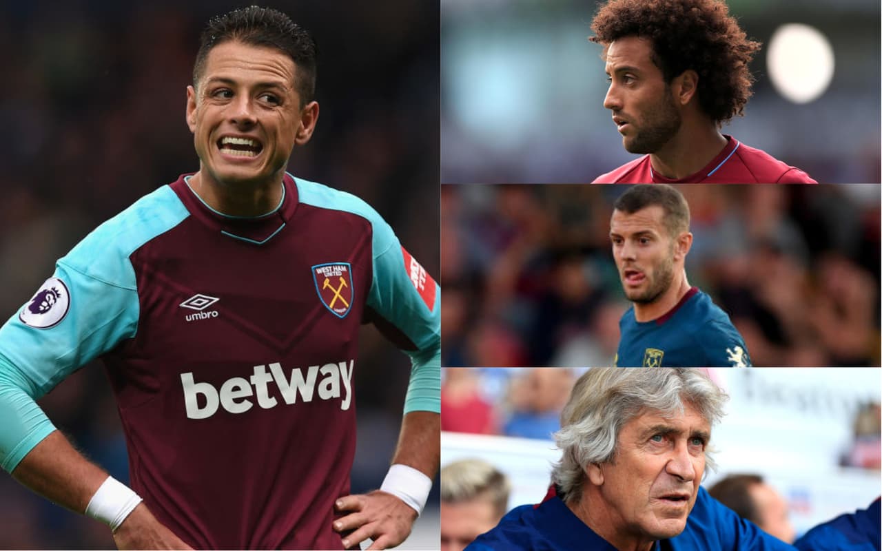 El mexicano Javier Hernández es parte del plan de West Ham por ser protagonista esta temporada en la Premier League, para lo que se reforzó de manera importante. 'Chicharito' tiene una nueva banda.