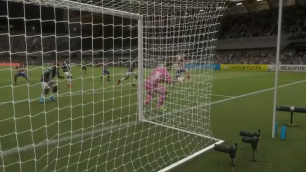 El arquero de la franja fue fundamental para que Juan Portales y el Atlético de San Luis no salieran con los tres puntos.