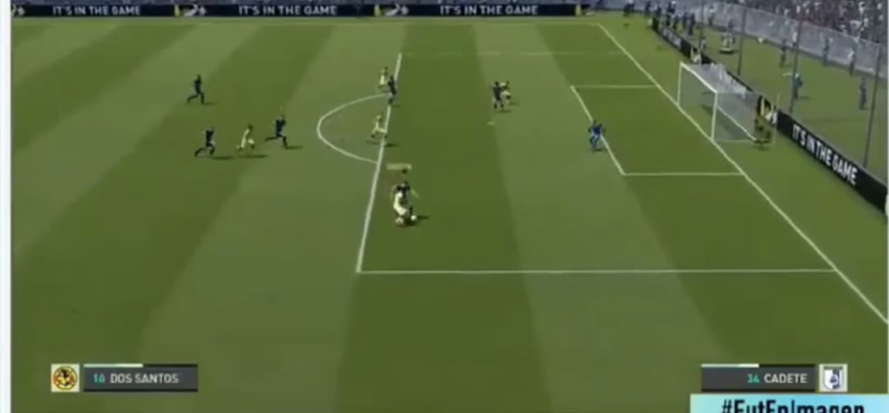 Giovani Dos Santos vuelve a tomar las riendas de las Águilas y consigue 3 puntos en su visita a los Gallos de Marcel Ruiz.