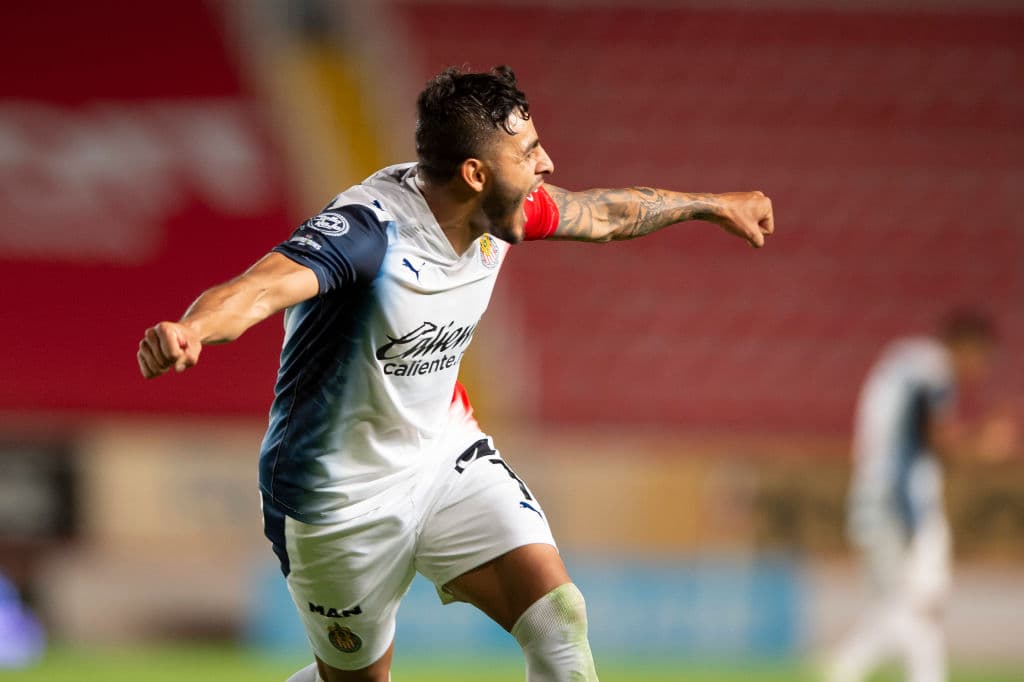 Alexis Vega de cara al Clásico: “América es un gran parámetro”