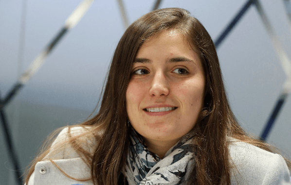 Tatiana Calderón sueña con llegar a la Fórmula 1