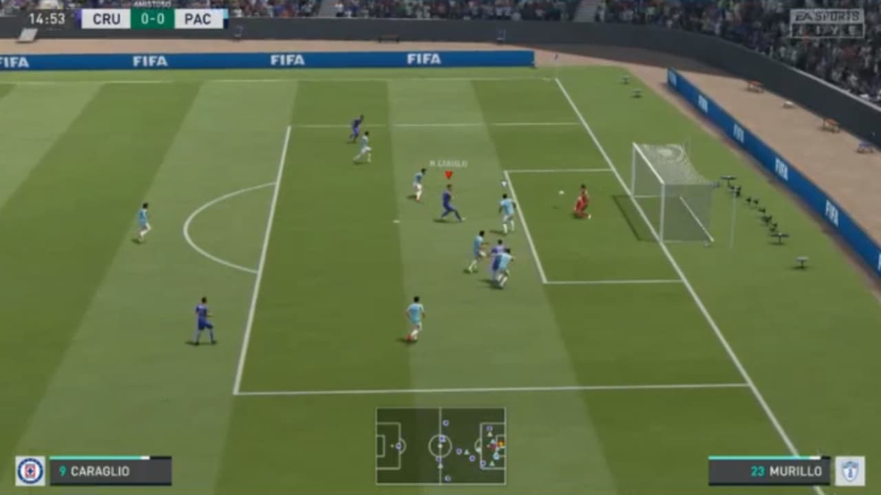 Álvarez, comandando a Pachuca, se levantó de un 2-0 para hundir a los cementeros en el futbol virtual.