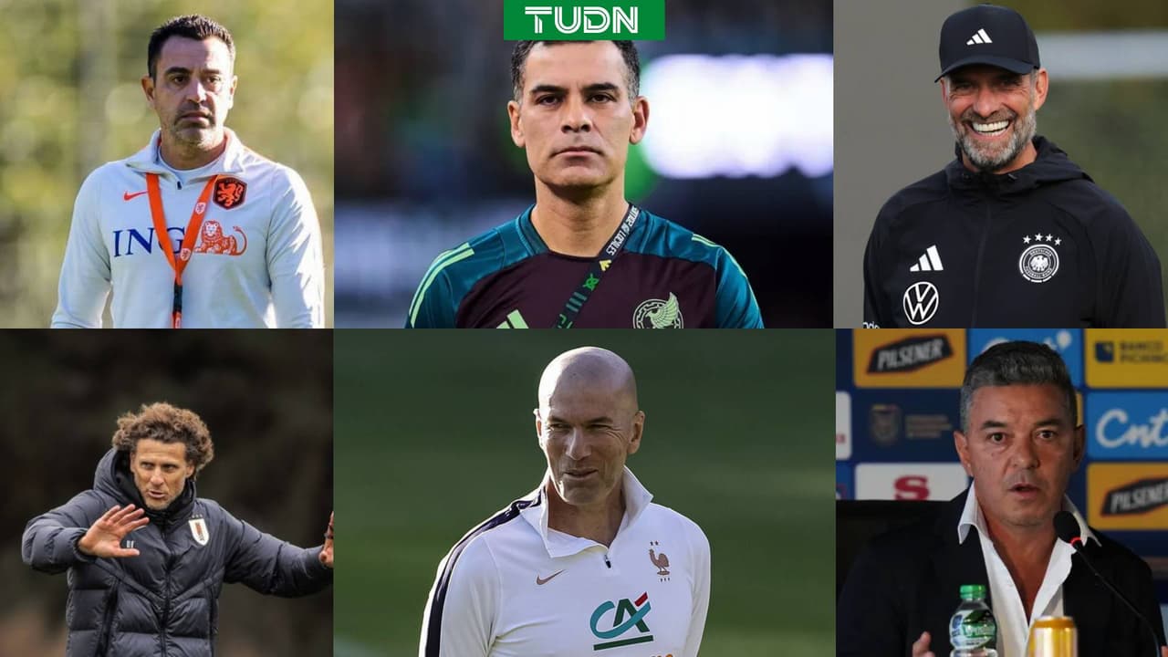 Técnicos de selecciones que debutan en Fecha FIFA tras el Mundial 2026