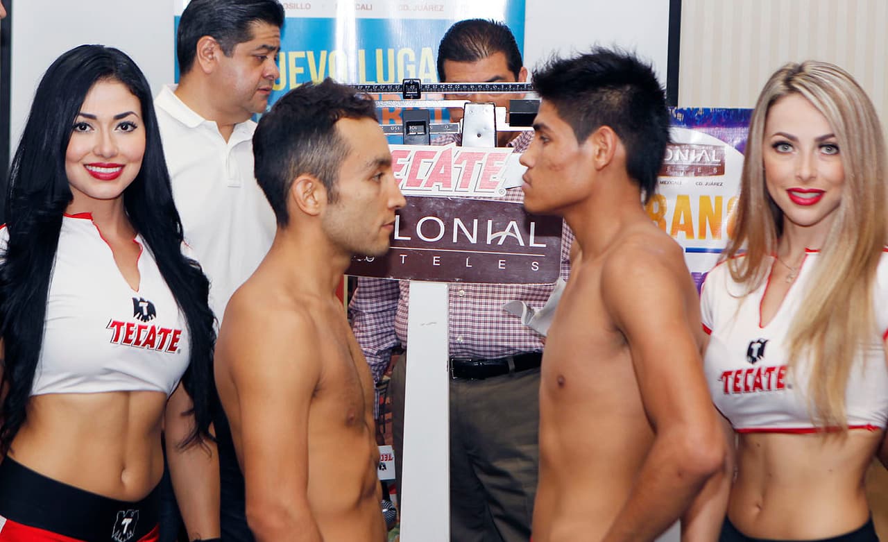 Enrique Bernache 119 lbs vs. Emanuel Navarrete 119 lbs.